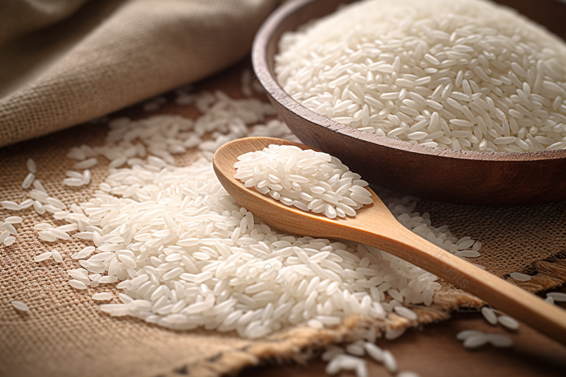 简约素雅背景有机食品大米,高清,摄影图,摄影图片,图片大全,摄影图免费下载